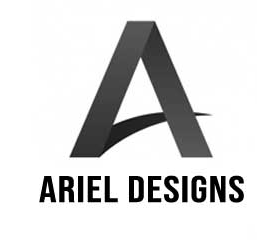 Ariel Designs Logo Home Link
